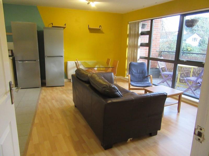 Open plan lounge