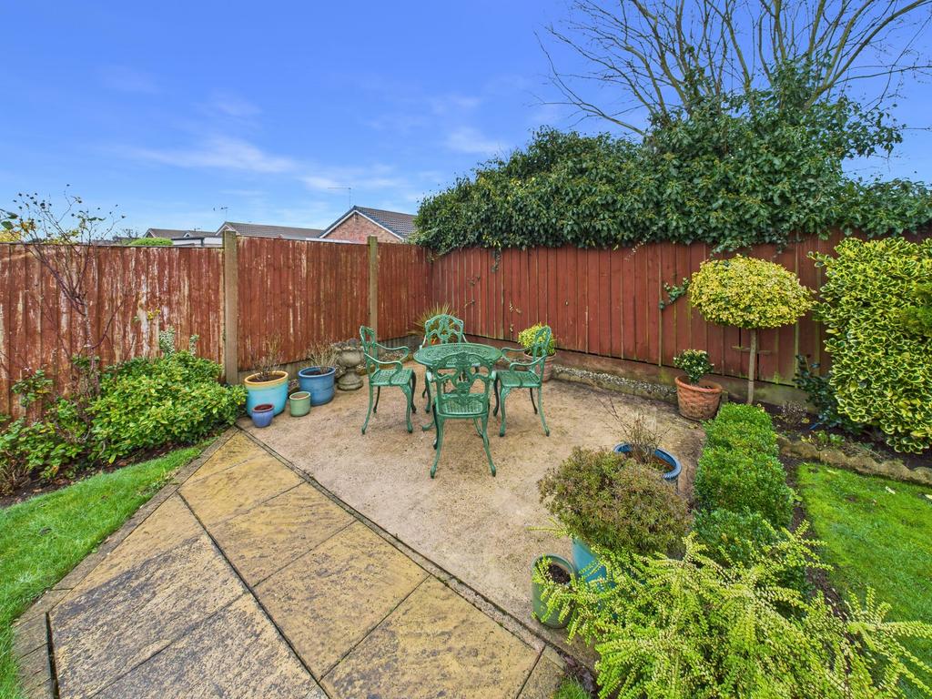 Rear Patio