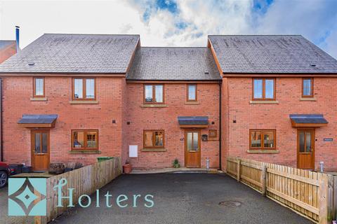 2 bedroom terraced house for sale, Plas Trannon, Trefeglwys, Caersws