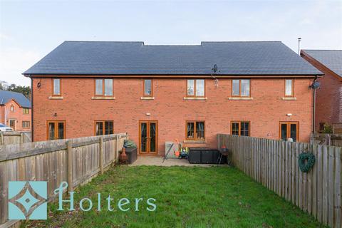 2 bedroom terraced house for sale, Plas Trannon, Trefeglwys, Caersws