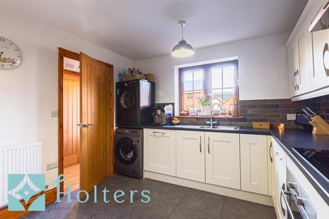 2 bedroom terraced house for sale, Plas Trannon, Trefeglwys, Caersws