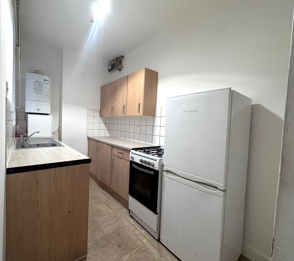 Galley Kitchen