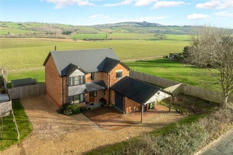 4 bedroom detached house for sale, Eastview Gardens, Bromsash, Ross-on-Wye, Herefordshire, HR9