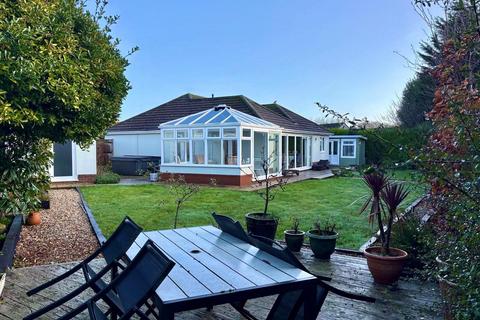 3 bedroom bungalow for sale, Greenfield Gardens, Barton On Sea, Hampshire, BH25