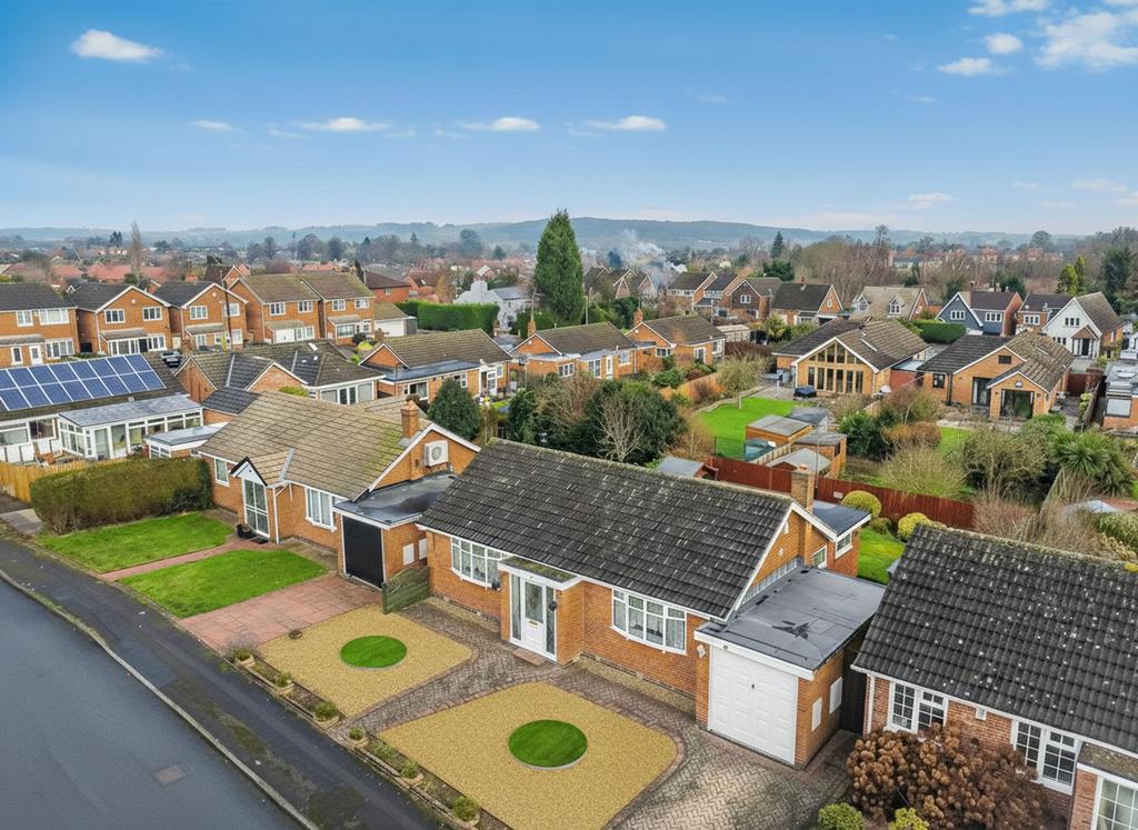 Drone Aerial photo of Bungalow