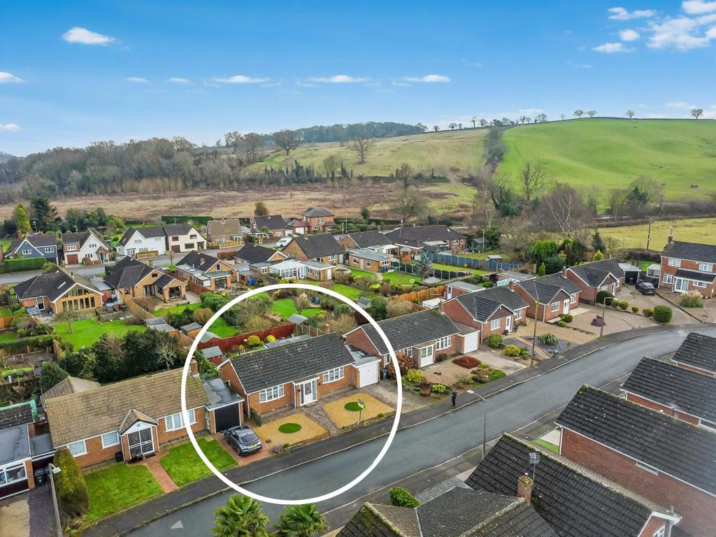 Position of Property and Views Beyond