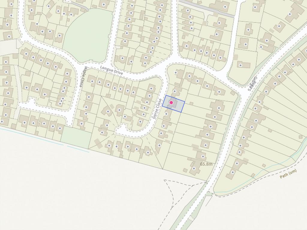 Position and Outline of Plot