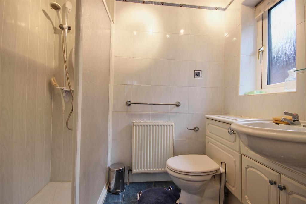 En suite shower room