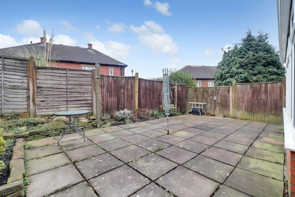 Garden - back