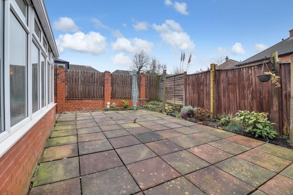 Garden - back