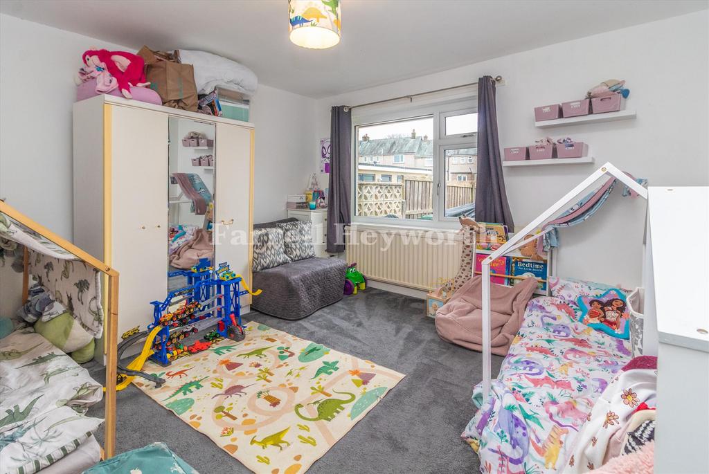 Rear Bedroom