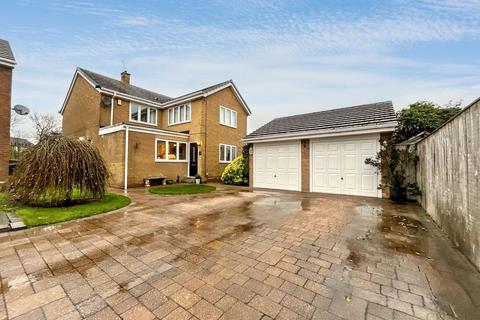 4 bedroom detached house for sale, Paddock Close, Cleadon, SR6