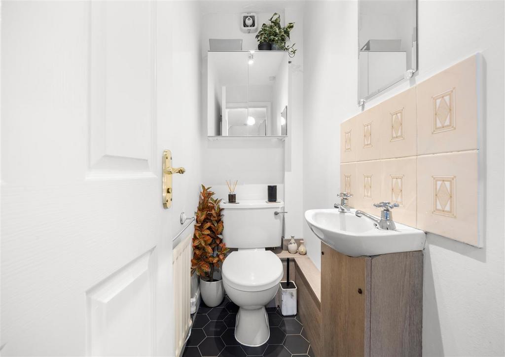 Downstairs WC