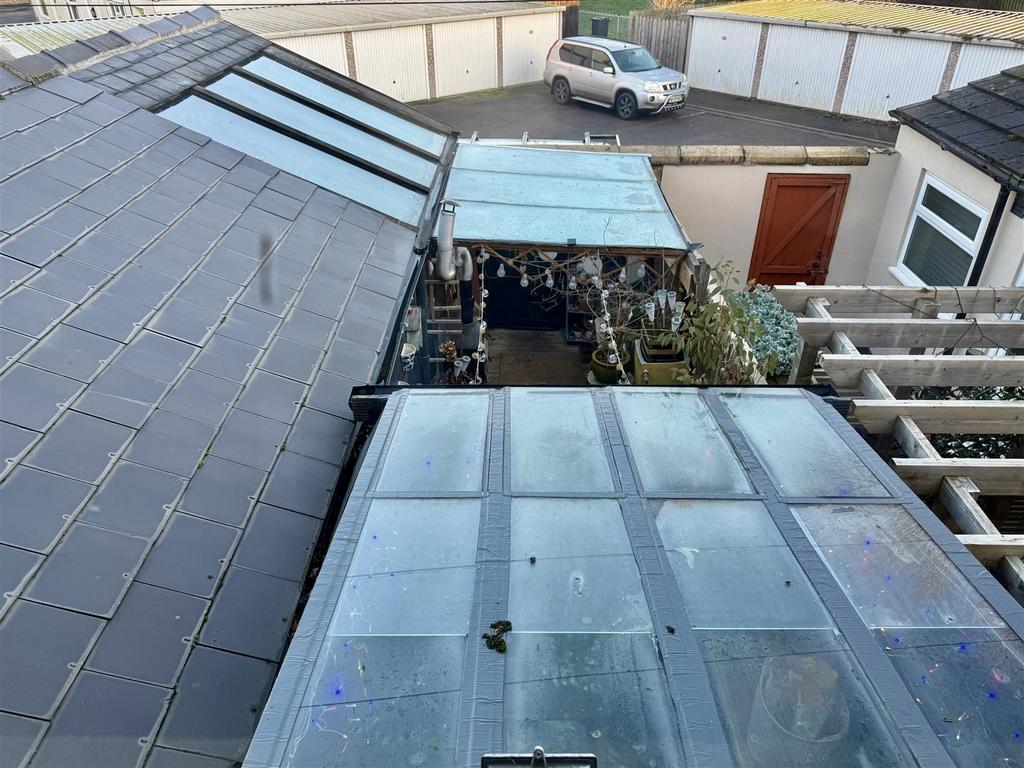 Covered courtyard