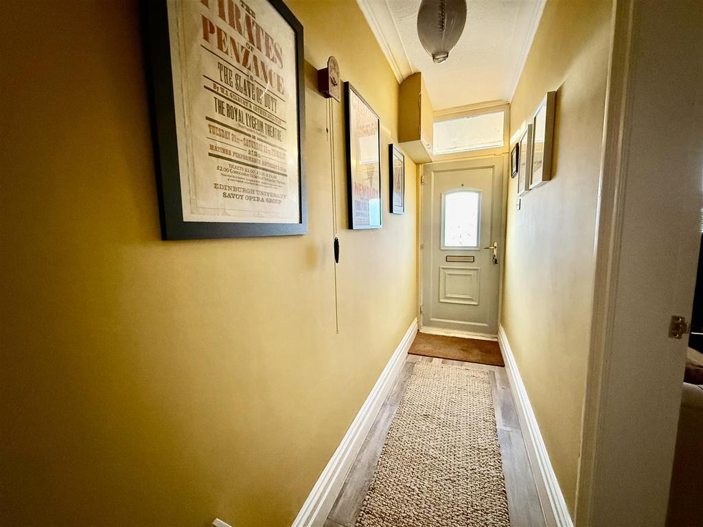 Reception hallway