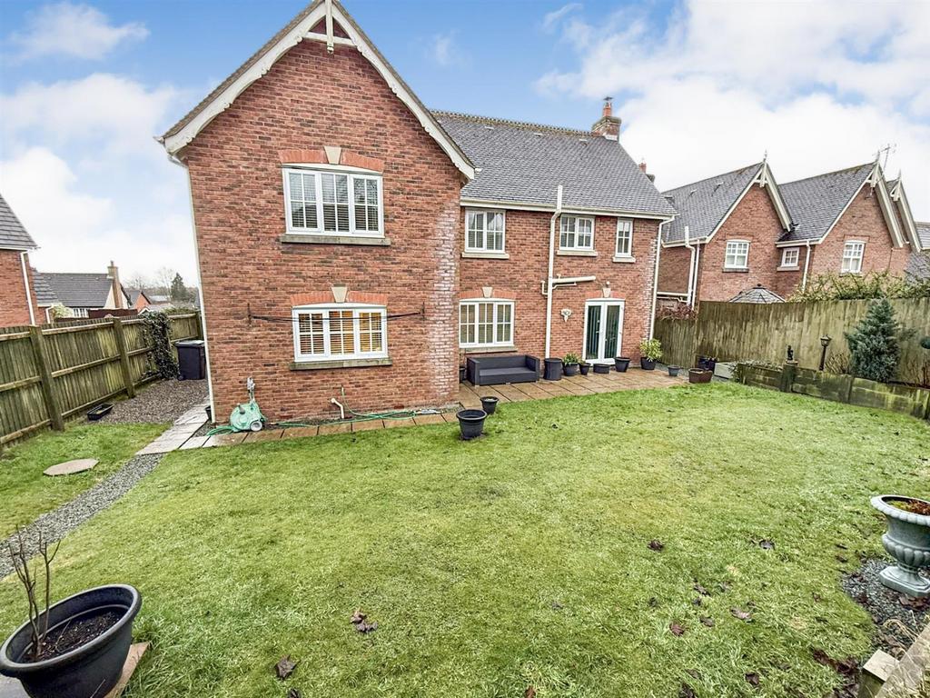 Rear Gardens