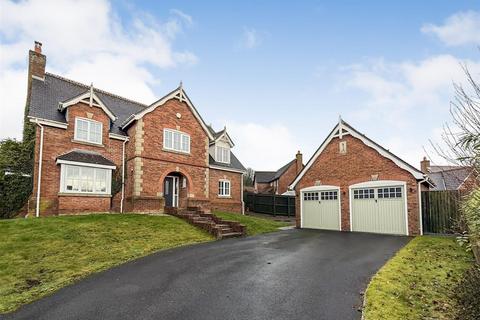 5 bedroom detached house for sale, Onnen Gardens, Trefonen, Oswestry