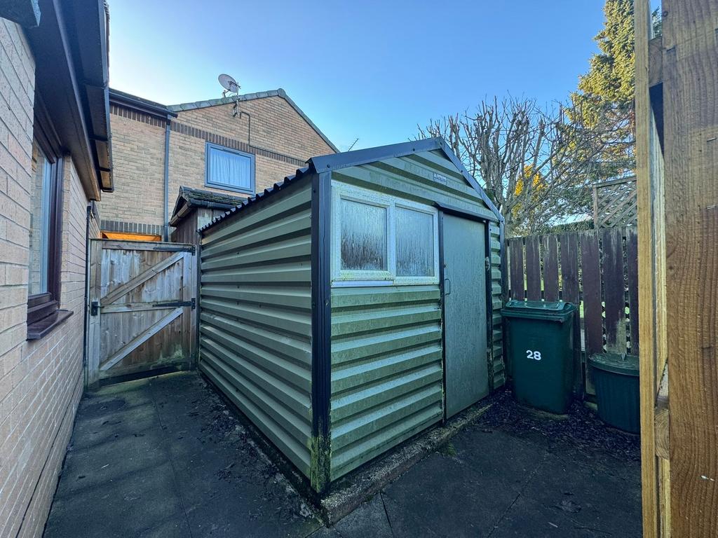 Shed/workshop