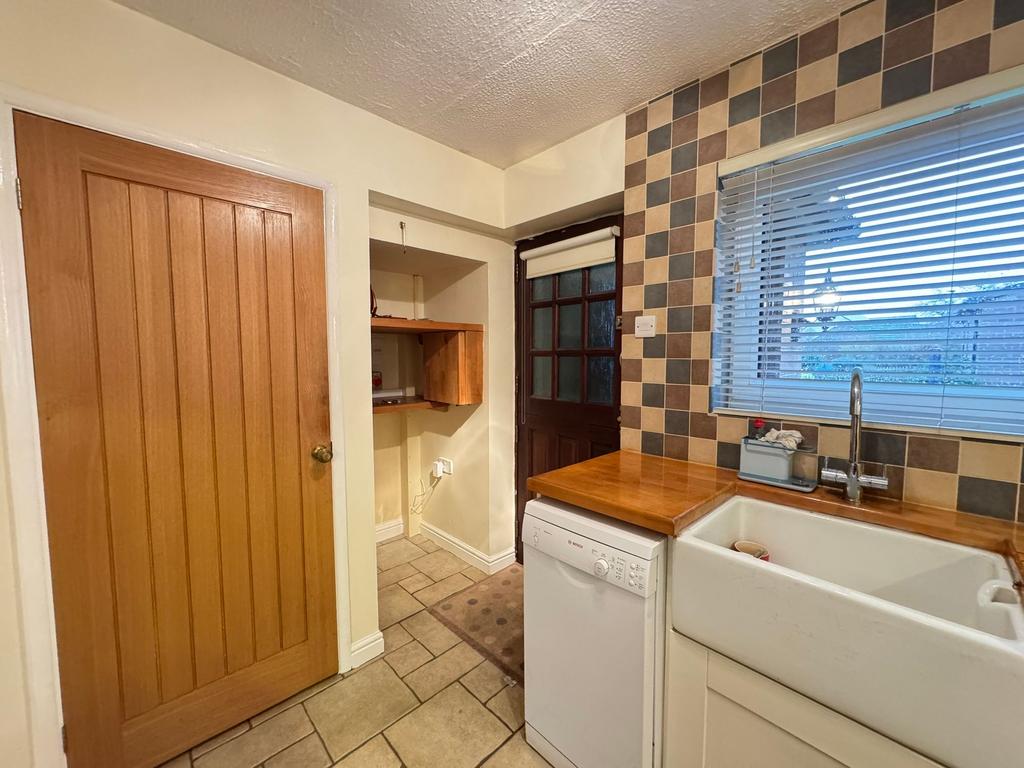 Open plan dining kitchen