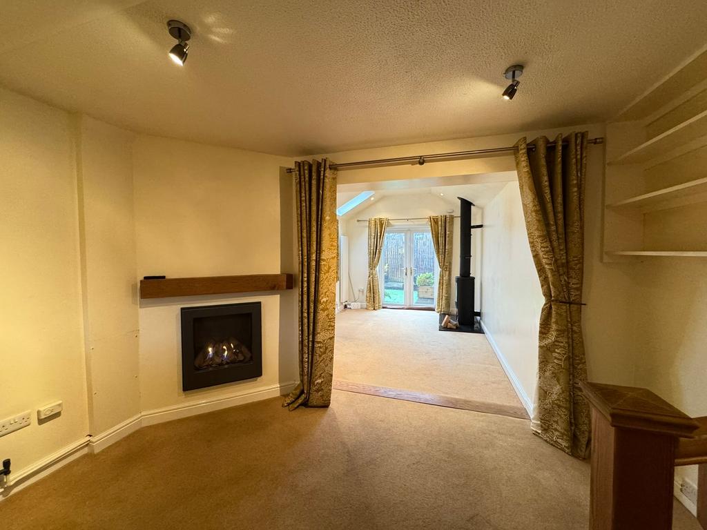 Open plan dining kitchen