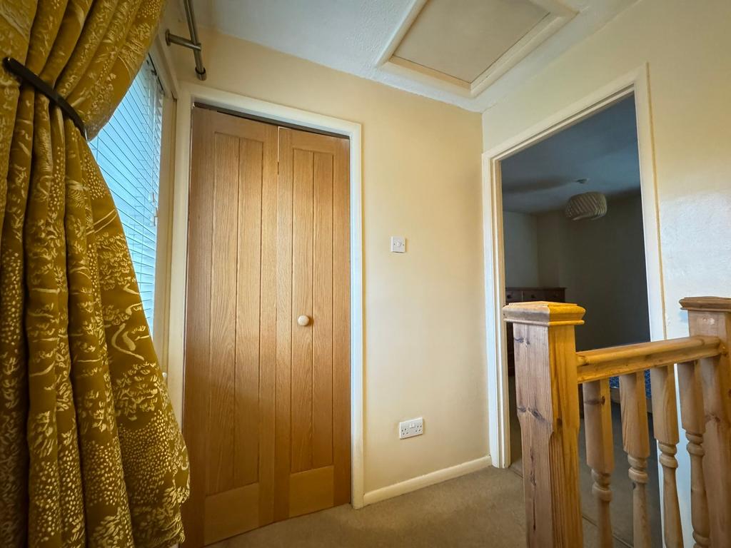 First floor landing