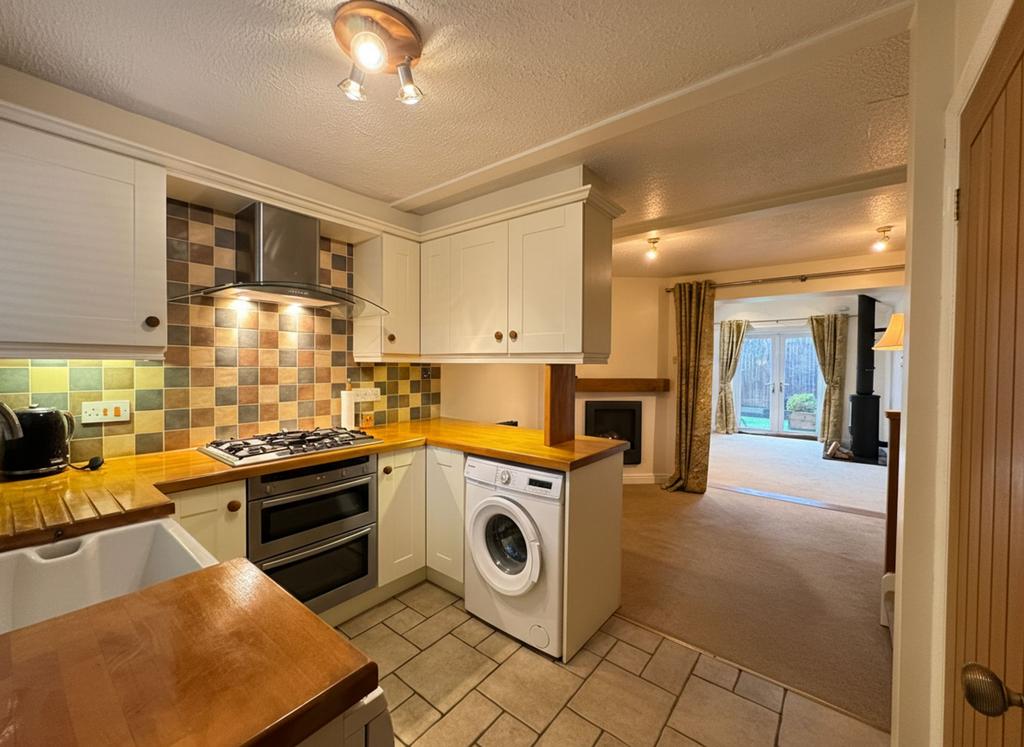 Open plan dining kitchen