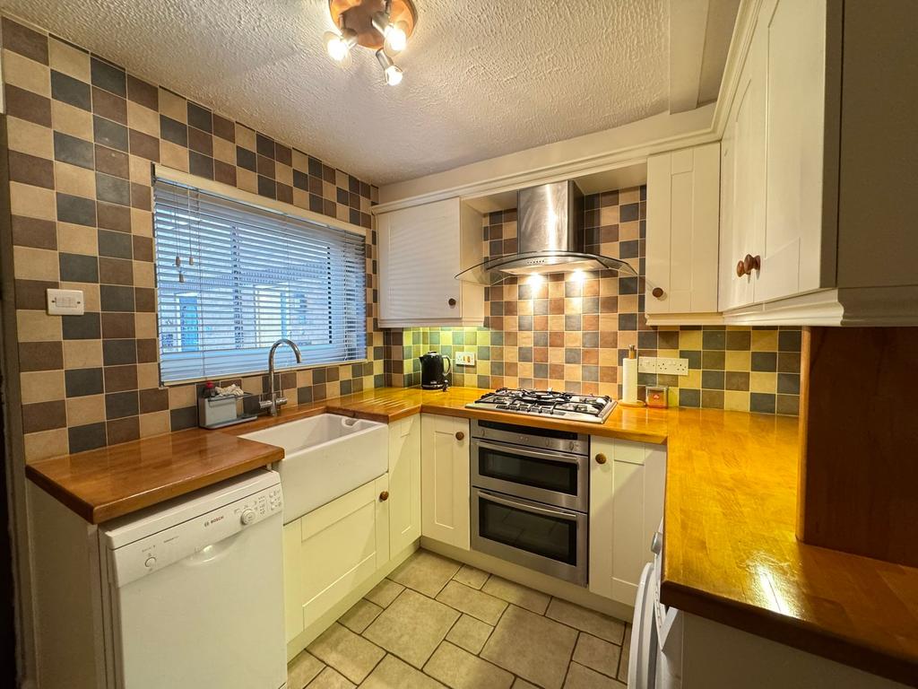 Open plan dining kitchen