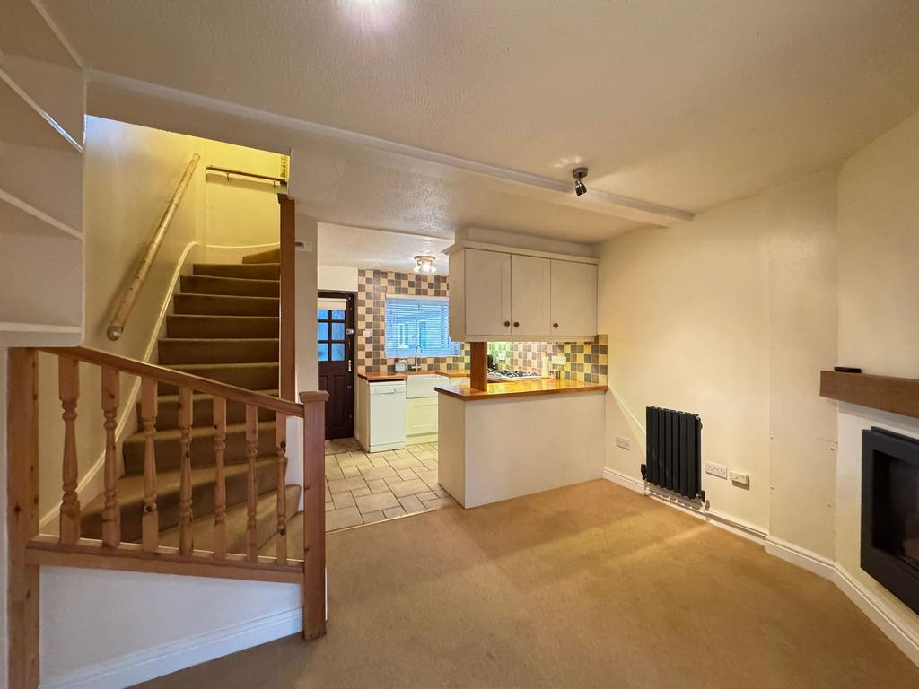 Open plan dining kitchen