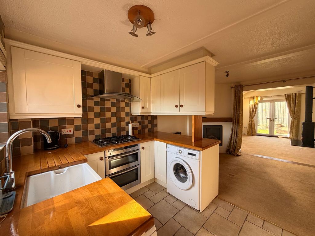 Open plan dining kitchen