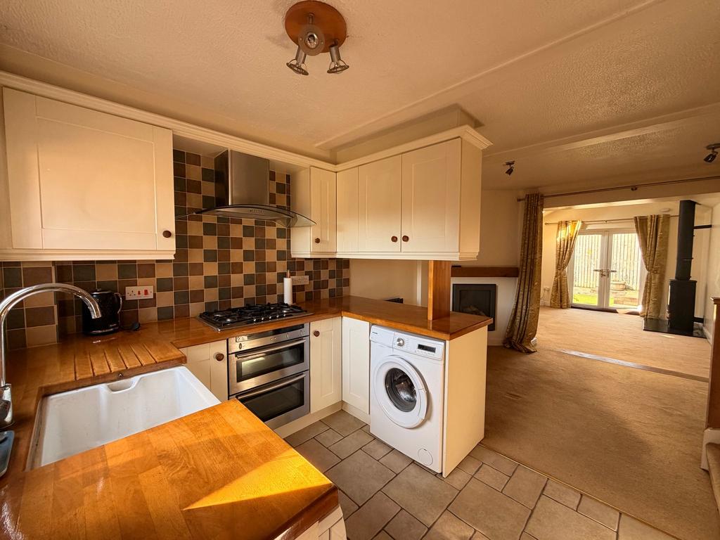 Open plan dining kitchen