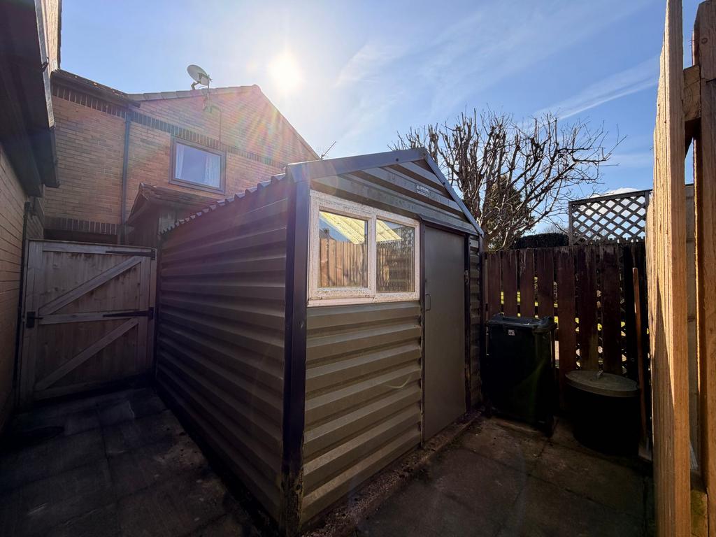 Garden shed