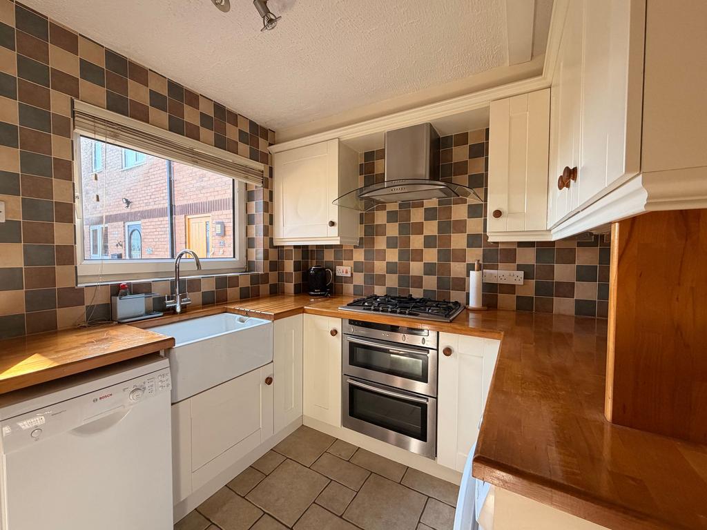 Open plan dining kitchen