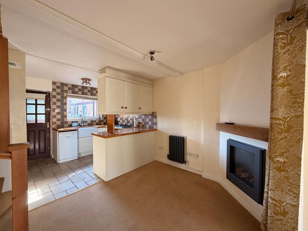 Open plan dining kitchen
