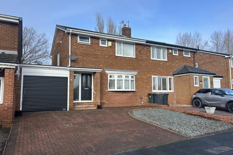 3 bedroom semi-detached house for sale, Broadmeadows, Bowburn, Durham, County Durham, DH6