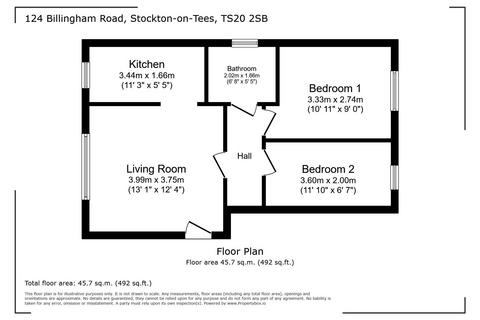 2 bedroom apartment for sale, Billingham Road, Stockton-on-Tees TS20