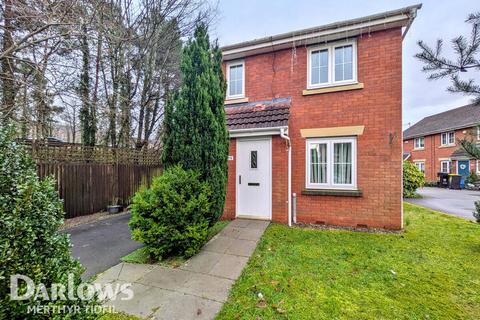 3 bedroom detached house for sale, Anthony Hill Court, Merthyr Tydfil