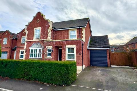 4 bedroom detached house for sale, Edmund Wright Way, Cheshire CW5