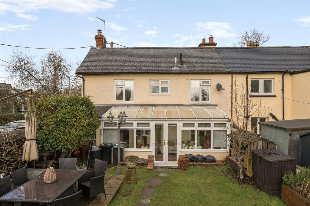Rear Of House
