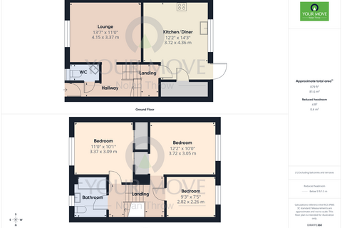 3 bedroom terraced house for sale, Pilton Close, Northampton NN3