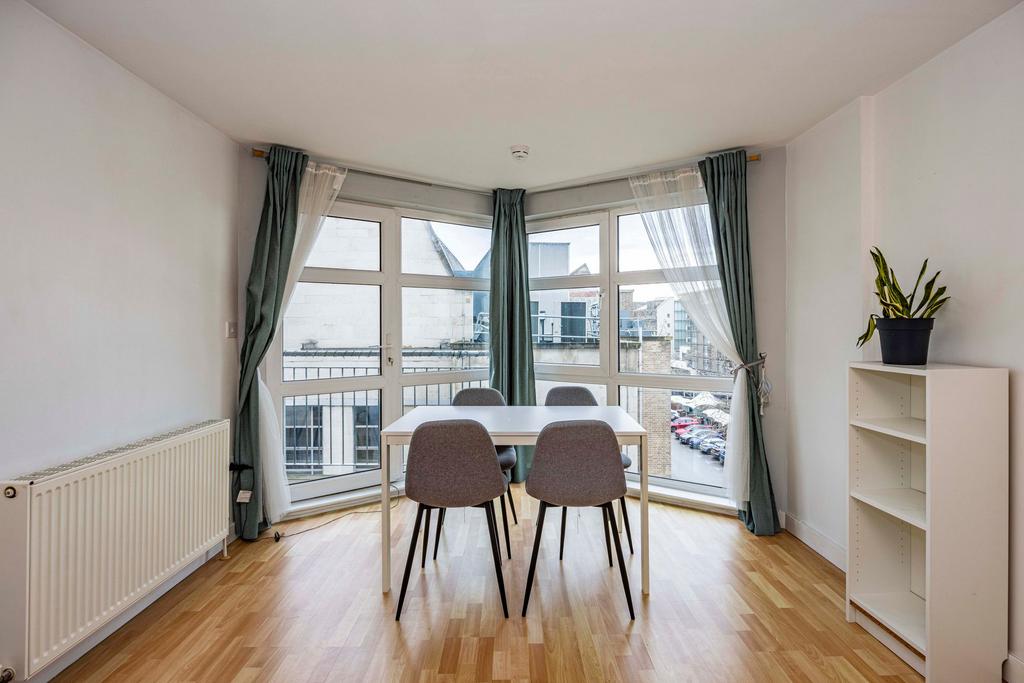 Kitchen, Living & Dining Room