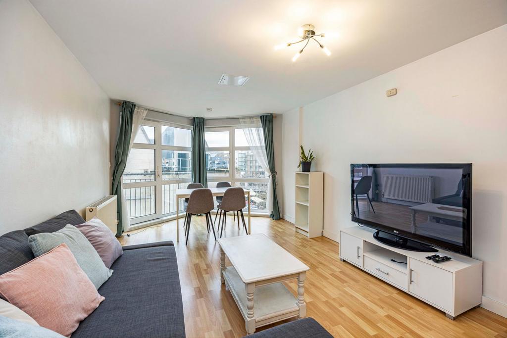 Kitchen, Living & Dining Room