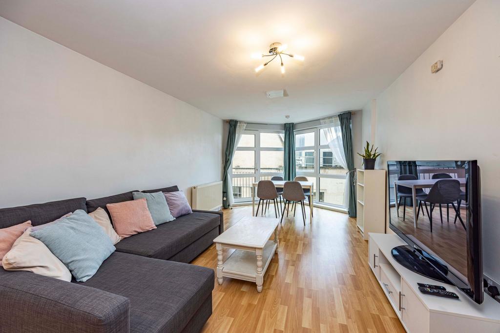 Kitchen, Living & Dining Room