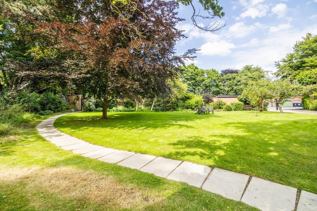 Gardens in the summer