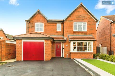 4 bedroom detached house for sale, Brydson Crescent, Wistaston, Crewe, Cheshire, CW2