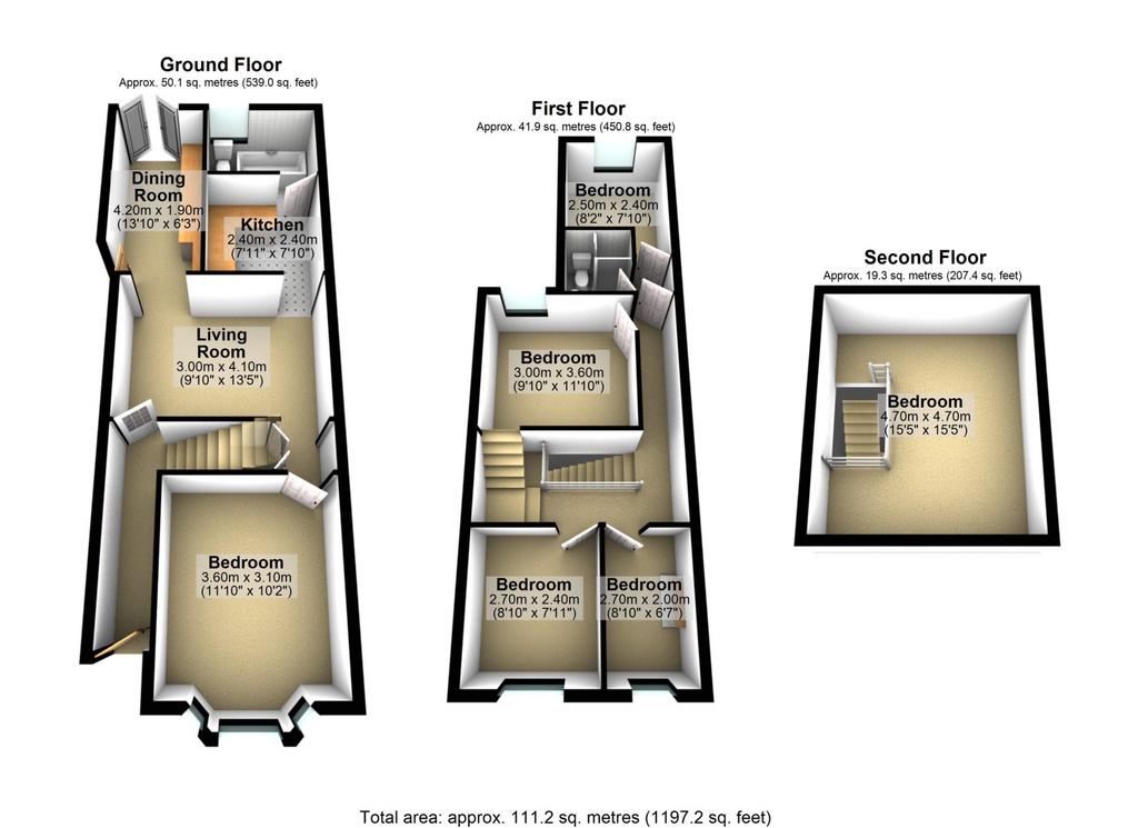 Floor plan 3 d