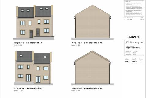undefined, Land on the East Side of Tong Lane, Bacup