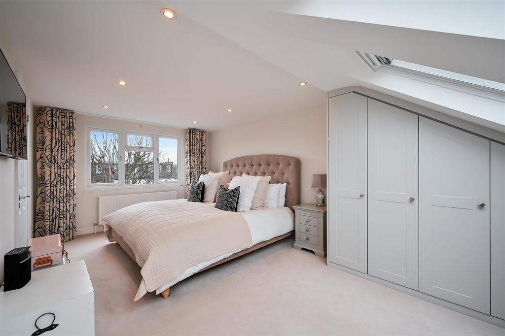 Master bedroom