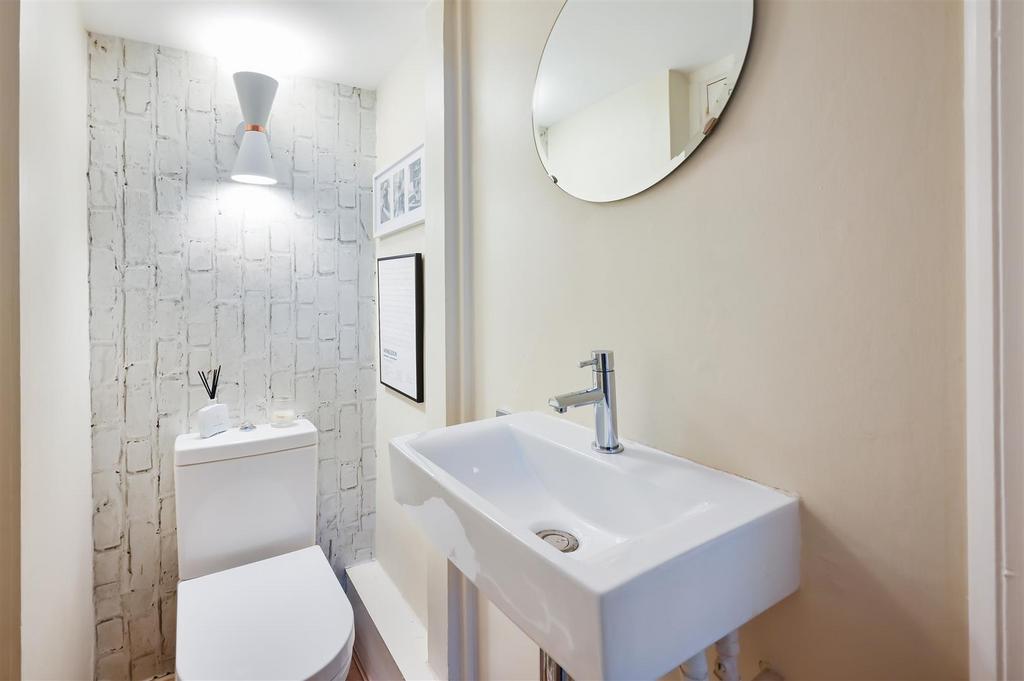 Downstairs WC