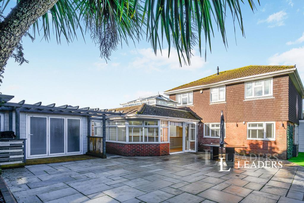 Rear & Summer House