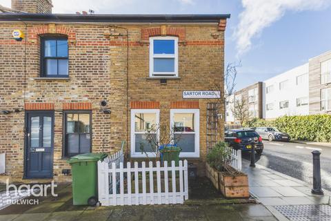 1 bedroom end of terrace house for sale, Sartor Road, London